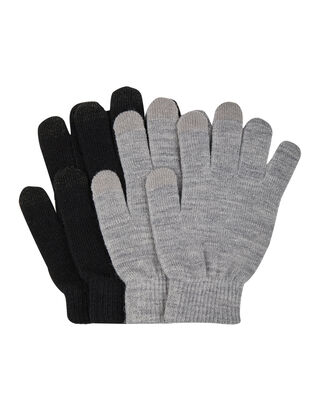 Jungen Handschuhe im 2er-Pack &ndash; Touchscreen-f&auml;hig 