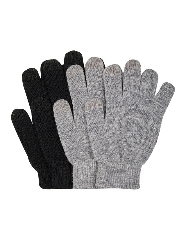 Touchscreen-Handschuhe - 2er-Pack