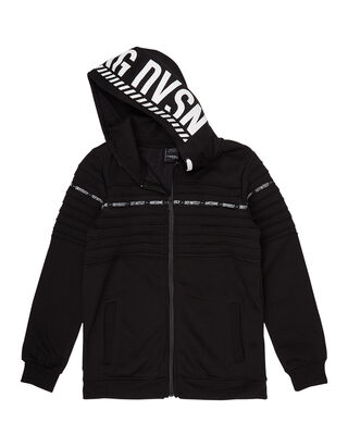 Jungen Sweatjacke mit Kapuze