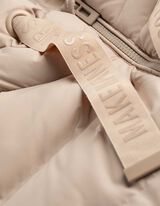 Steppelt mellény - Normál fazon - bézs