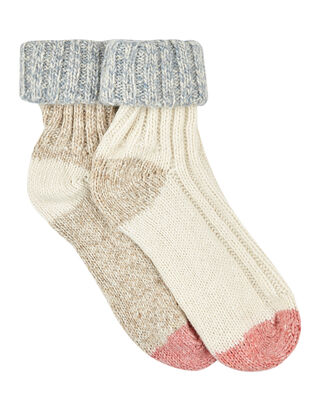 Damen Socken aus Wollmischung im 2er-Pack