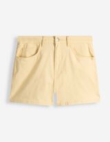 Shorts - Twill - Gelb