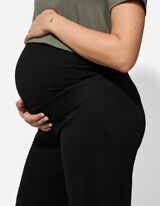 Pantalon de grossesse - Unicolore - Noir