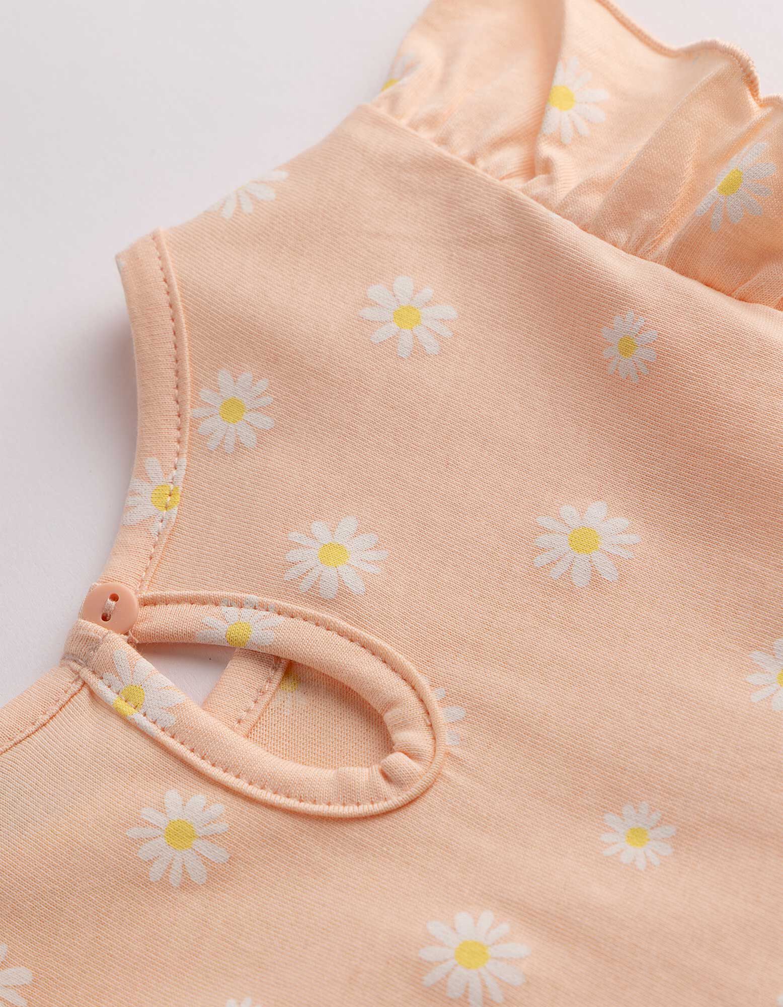 &Scaron;aty v &aacute;čkov&eacute; linii - Potisk po cel&eacute; plo&scaron;e - Oranžov&aacute;