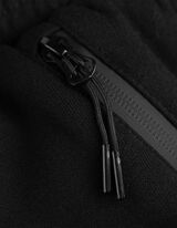 Jogginghose - einfarbig - schwarz