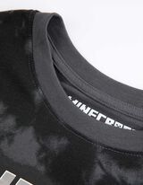 Hossz&uacute; ujj&uacute; felső - Minecraft - s&ouml;t&eacute;tsz&uuml;rke