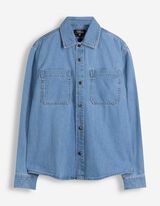 Hemdjacke - Denim - blau