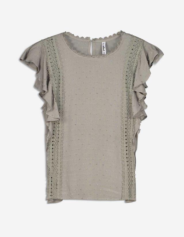 Blusenshirt - LENZING™ ECOVERO™