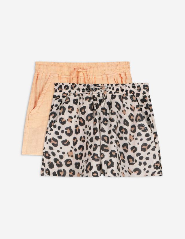 Shorts - 2er-Pack - weiß