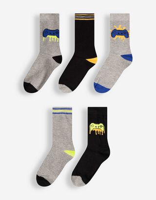 Socken - 5er-Pack
