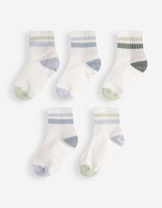 Tenisov&eacute; ponožky - 5 ks v balen&iacute;