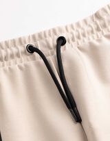 Bermuda-stiilis p&uuml;ksid  - Relaxed Fit - helehall