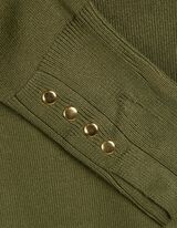 Strickpullover - dunkelgrün