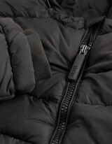 Steppjacke - Wasserabweisend - Schwarz