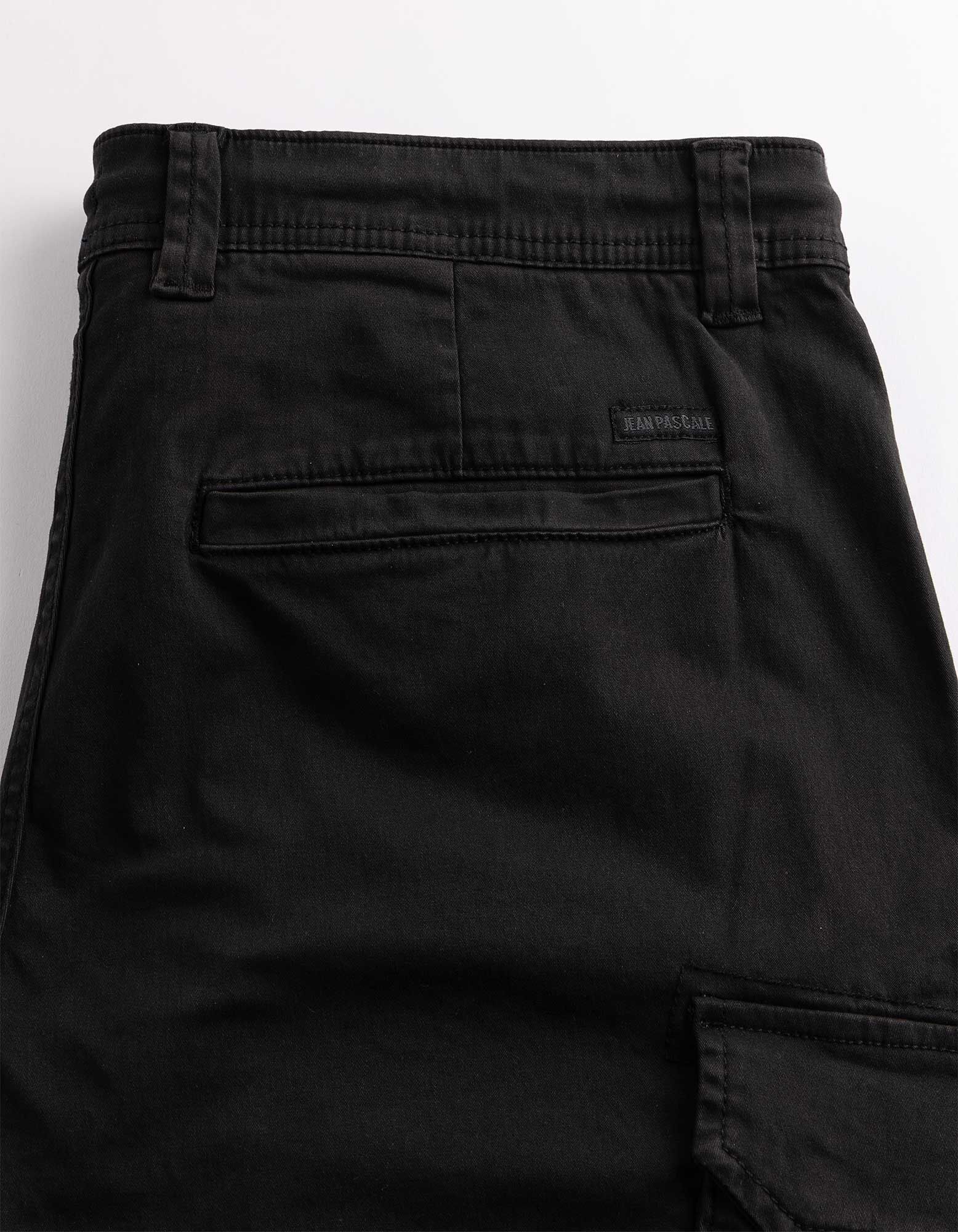 Cargoshorts - Cargohose - Schwarz