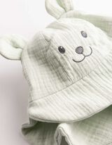 Letn&yacute; klob&uacute;k - Mu&scaron;el&iacute;n - svetlozelena