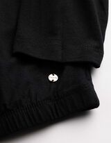 Maglia a manica lunga - Tinta unita - nero