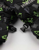 Skihandschoenen - Minecraft - Zwart