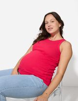 Top - Umstandsmode - pink