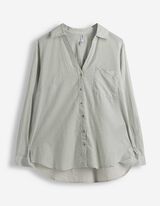 Bluse - Brusttasche - gr&uuml;n