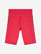 Short - Ademend - donkerrood
