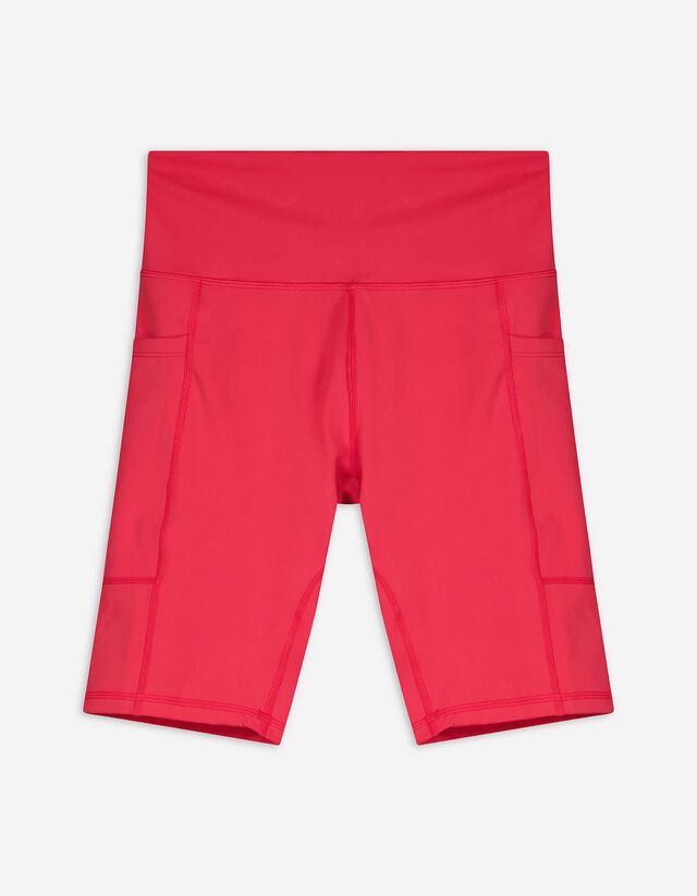 Short - Ademend - donkerrood