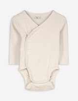 Body s dlhým rukávom - Zavinovací vzhľad