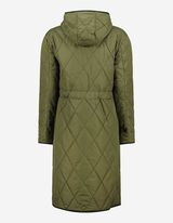 Mantil - vodootporan - tamno-zelena