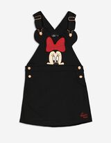 salopette - Minnie - nero