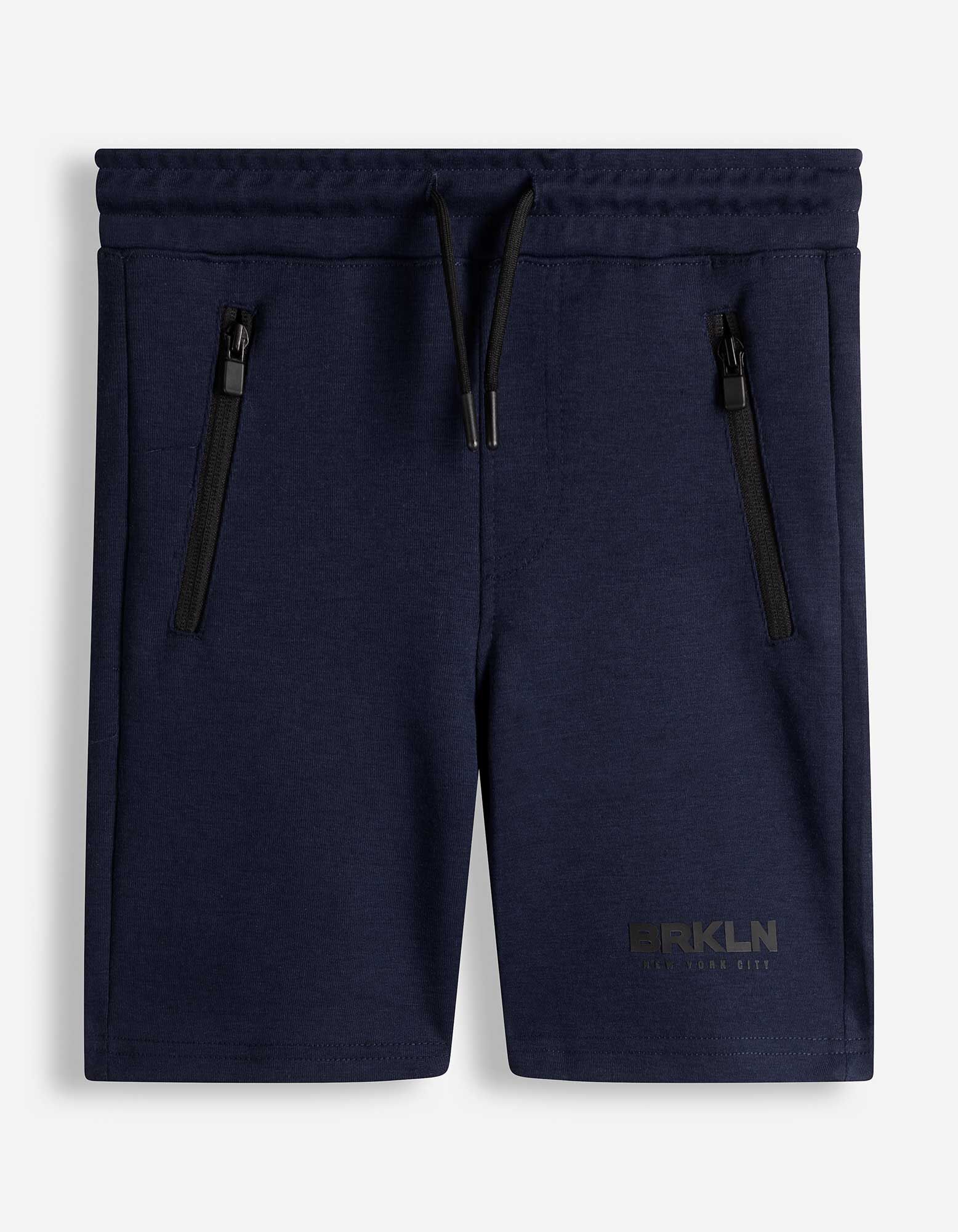 Short - Imprim&eacute; - bleu fonc&eacute;