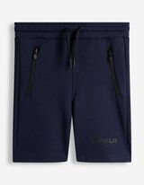 Short - Imprim&eacute; - bleu fonc&eacute;