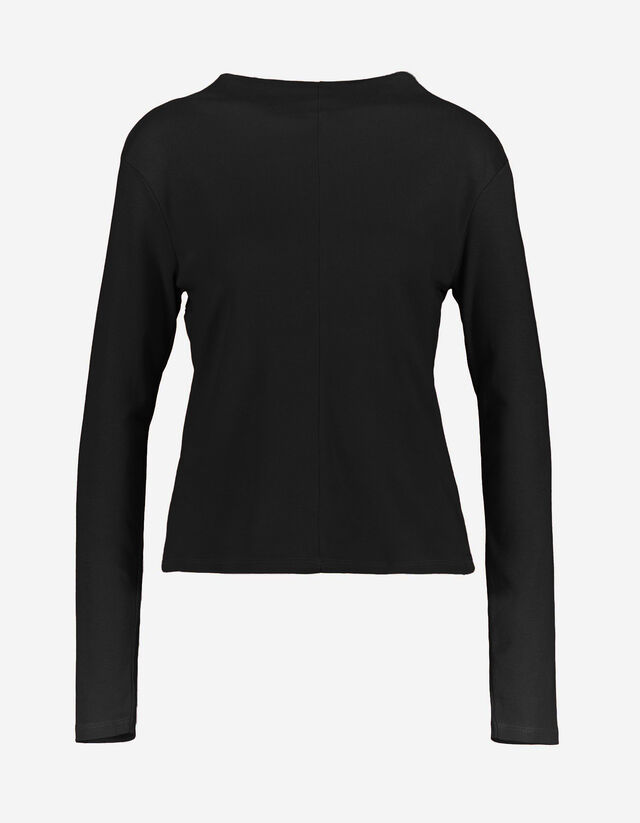 Damen Langarmshirt - Stehkragen