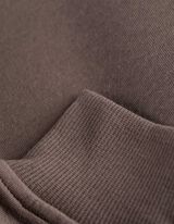 Sweatshirt - Relax Fit - hellbraun