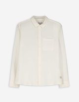 Hemd - einfarbig - weiß