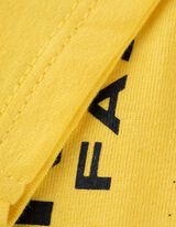 T-Shirt - Frontprint - gelb