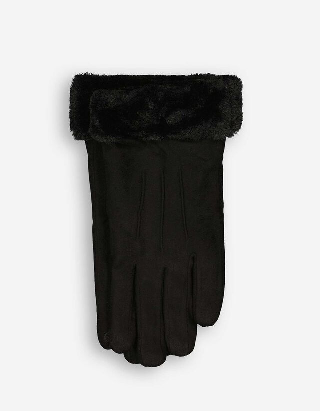 guanti touchscreen - Imbottitura - nero