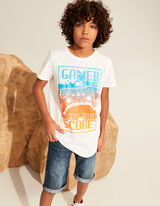 Bermuda nadrág  - Állítható derék