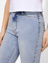 Jeans - Skinny Fit - celeste