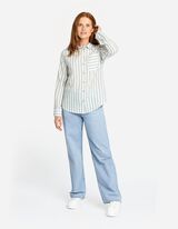 Jeans - Straight Fit - Albastru deschis