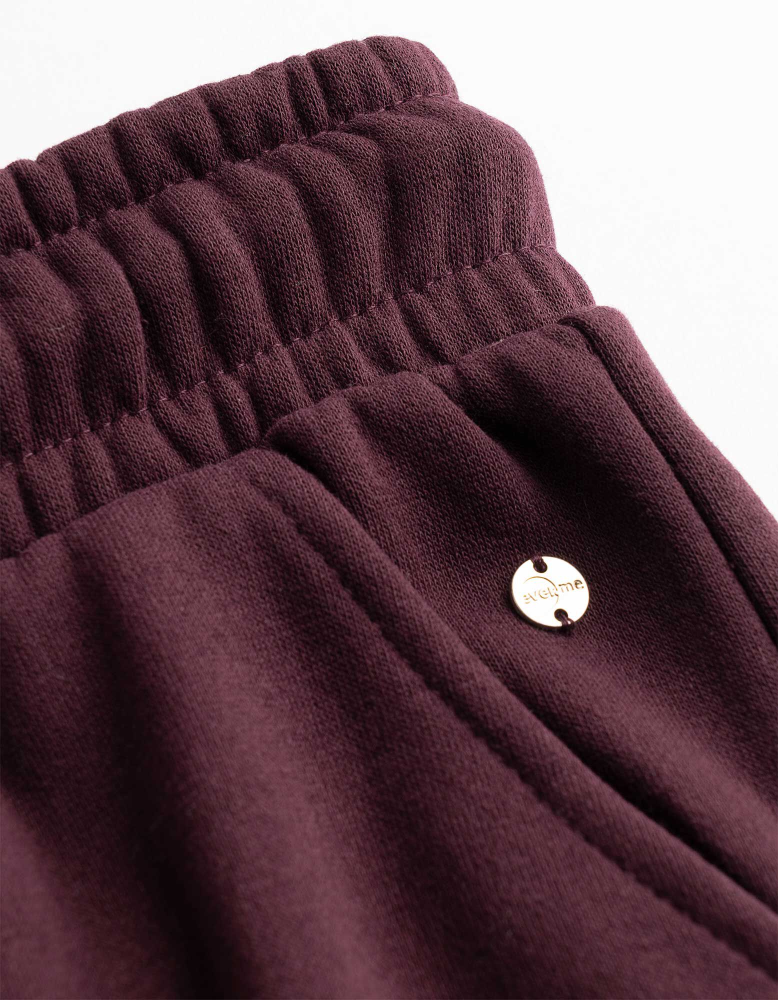 Jogginghose - Relaxed Fit - Lila
