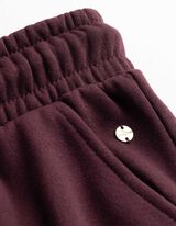 Jogginghose - Relaxed Fit - Lila