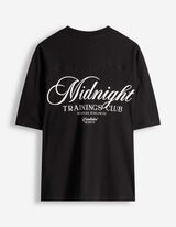 T-Shirt - R&uuml;ckenprint - schwarz