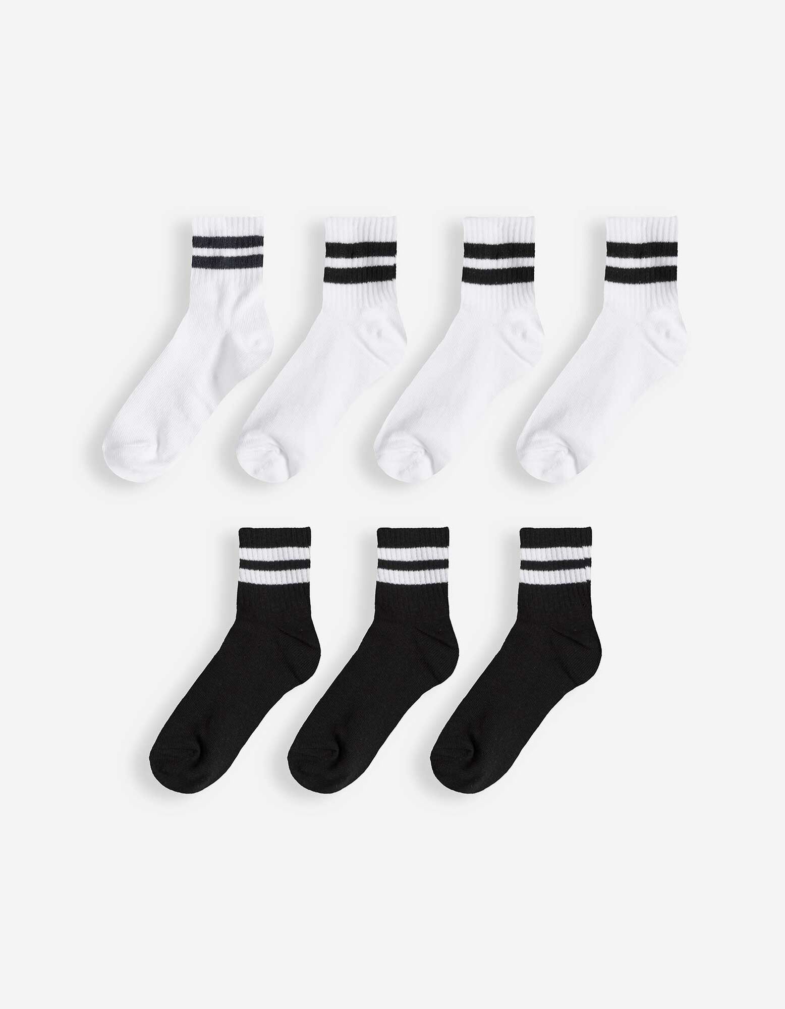 Tennis sokken - Set van 7