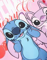 Majica kratkih rukava - Lilo i Stič - roze