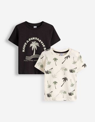 T-shirt - set van 2