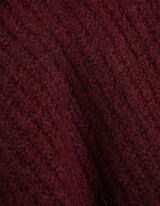 Trui - Oversized fit - donkerrood