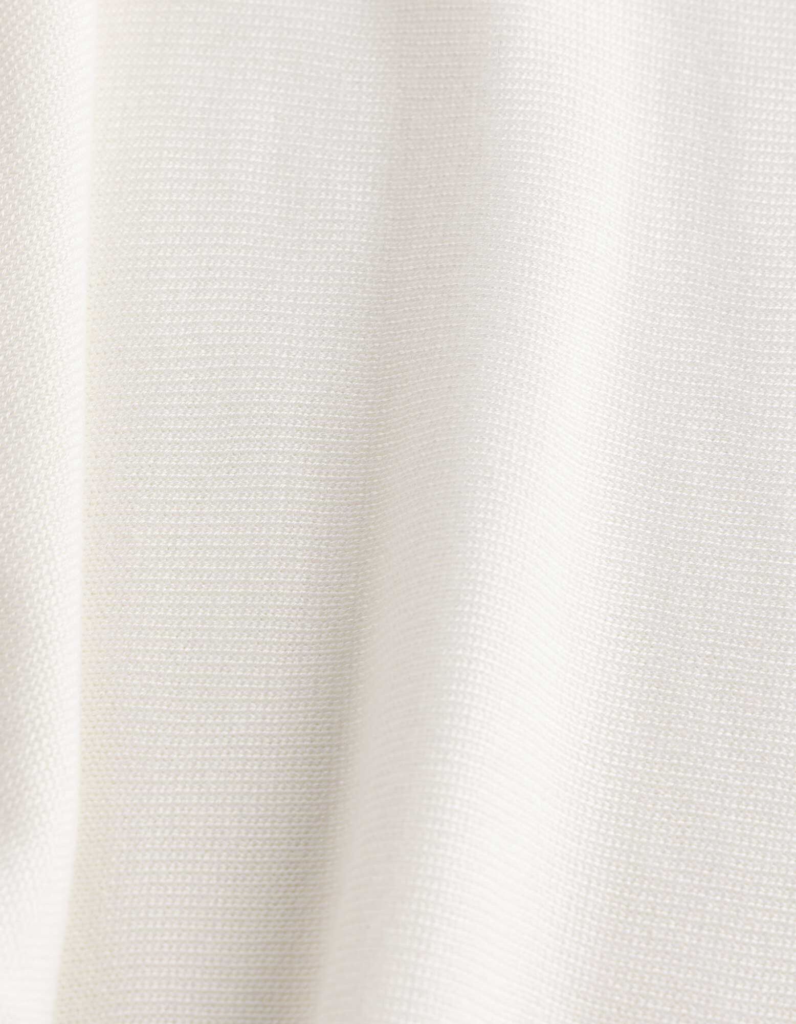 Strickpullover - Fledermaus&auml;rmel - Off-White