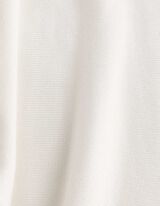 Strickpullover - Fledermaus&auml;rmel - Off-White