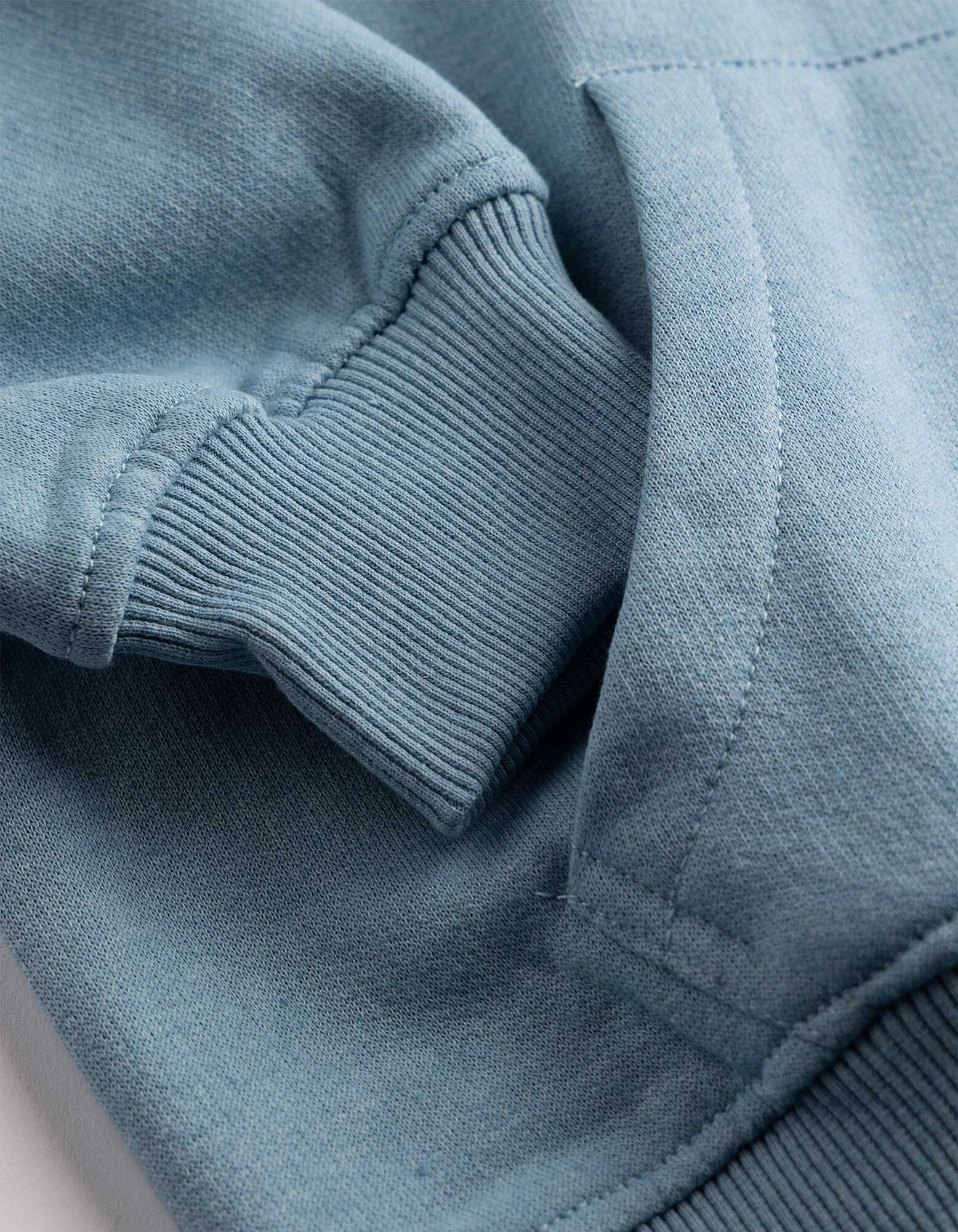 Sweatshirt - Oversized fit - Lichtblauw