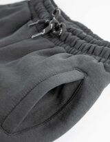 Joggingbroek - Tekstprint - donkergrijs